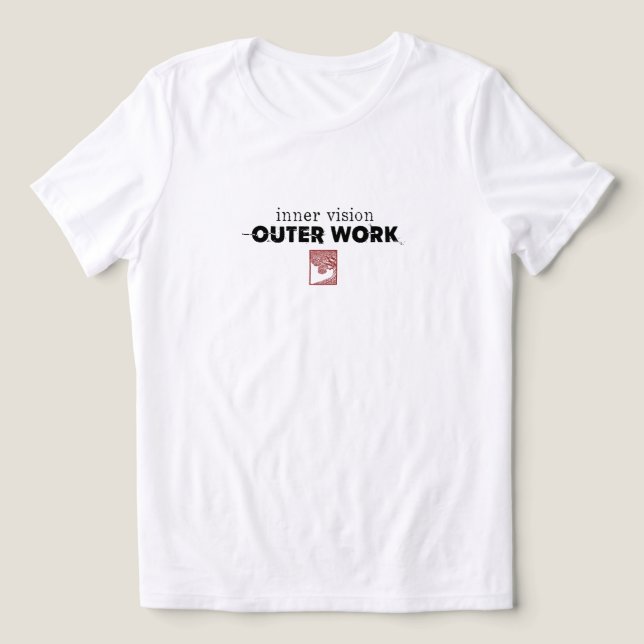 Inner Vision Women's T Shirt (Design Framsida)