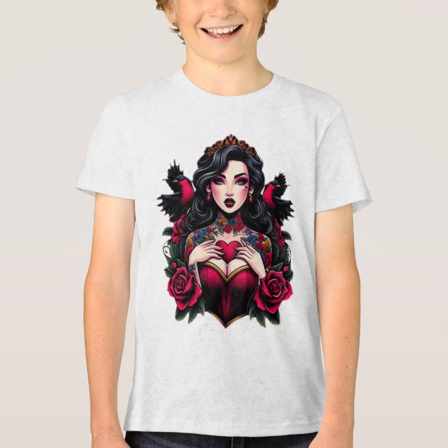 Innerad Fairy Tale Queen T Shirt (Framsida)