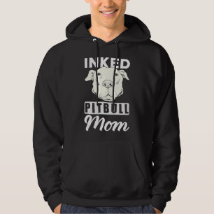 Innerad Pitbull Mamma Hoodie