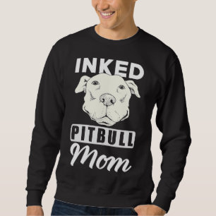Innerad Pitbull Mamma Lång Ärmad Tröja
