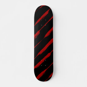 Innerad Rand i rött Mini Skateboard Bräda 18,5 Cm