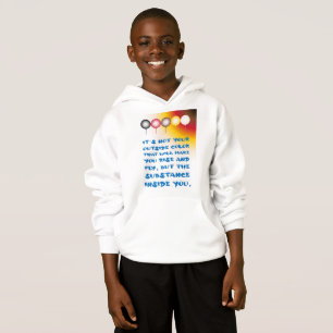 Innerämne i ett yttre Färg T Shirt