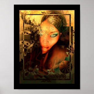 Innerarbete 70:s poster