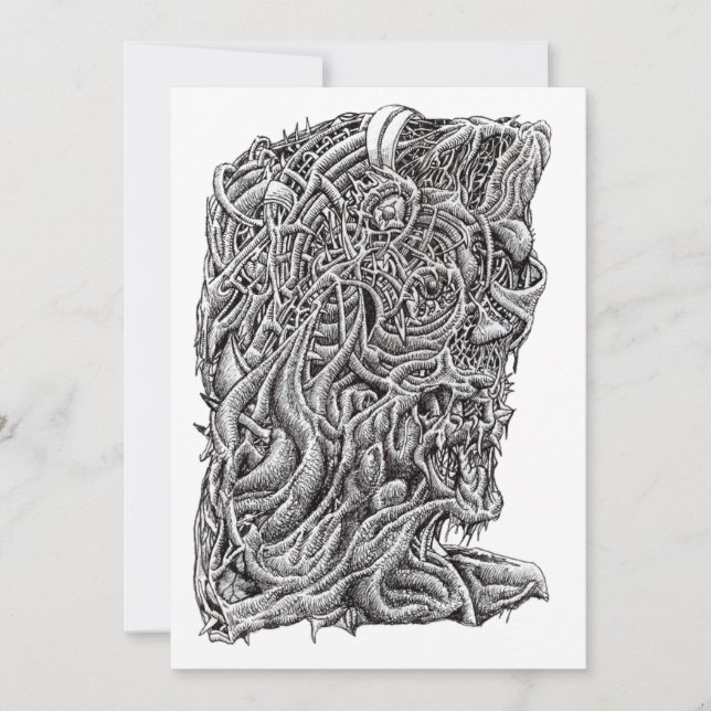 Innerbeastman Flat Card (Framsida)