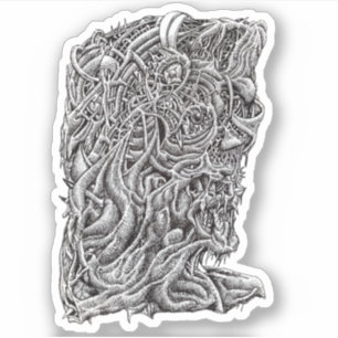 Innerbeastman Klistermärken