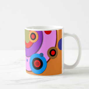 Innercirklar #1 kaffemugg