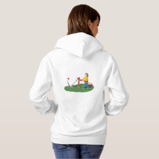 Innerer Anker Hoodie Pullover  T Shirt