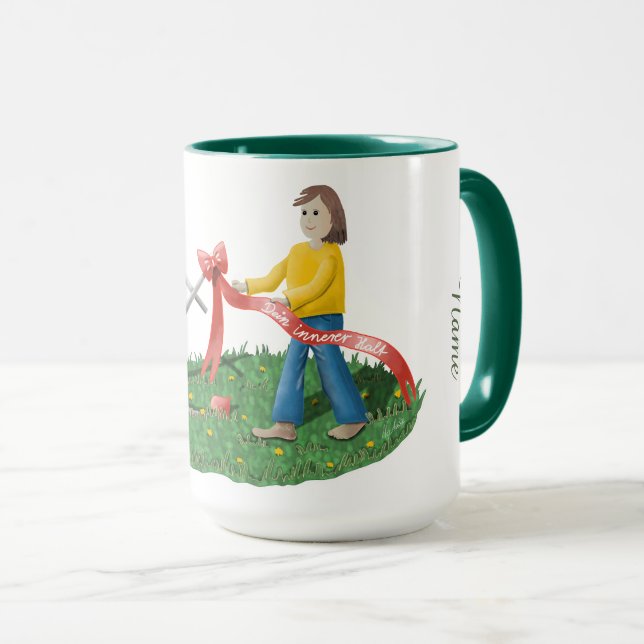 Innerer Anker Tasse Becher  Mugg (Framsida höger)