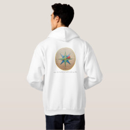 Innerer Kompass Hoodie Pullover