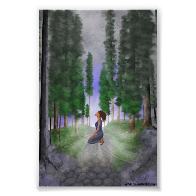 Innerfred Fototryck (Framsidan)