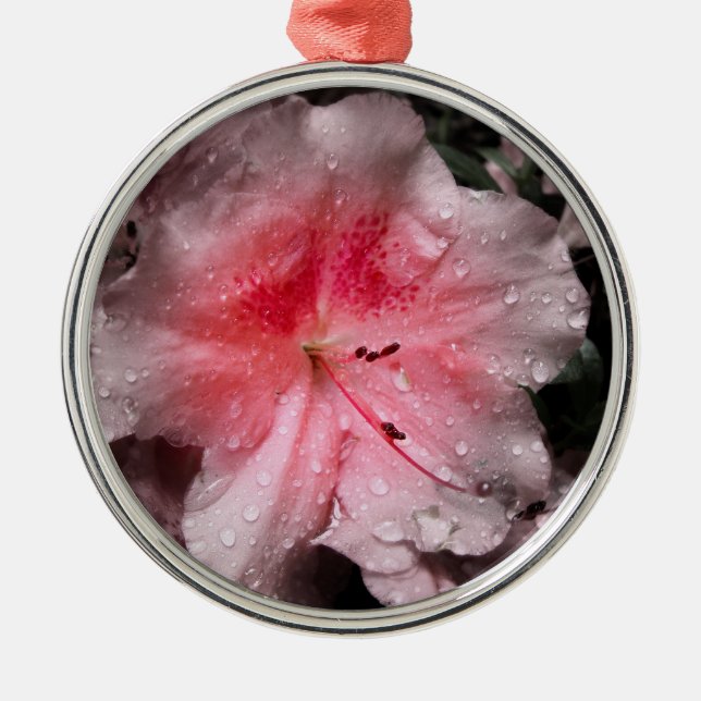 Innerglödsornament Julgransprydnad Metall (Framsidan)