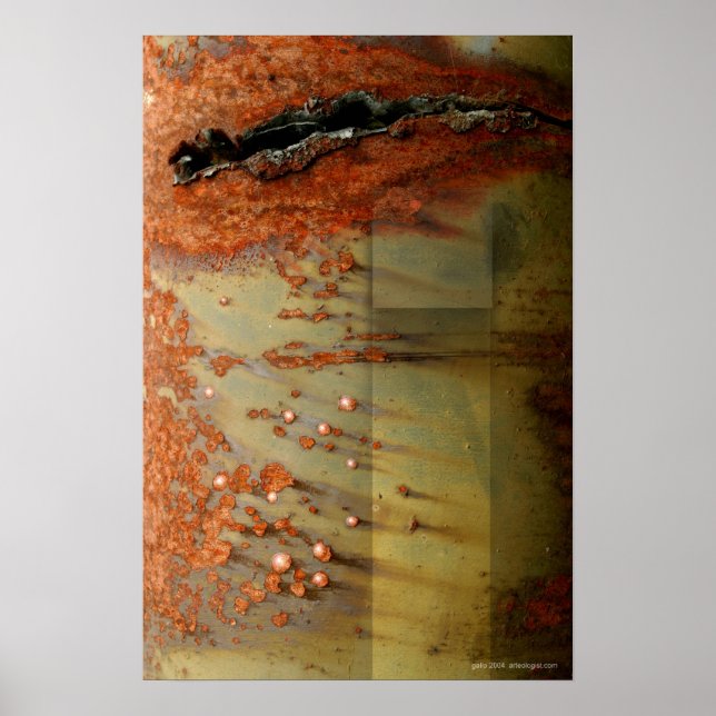 Innerintensitet av Gregory Gallo Poster (Framsidan)
