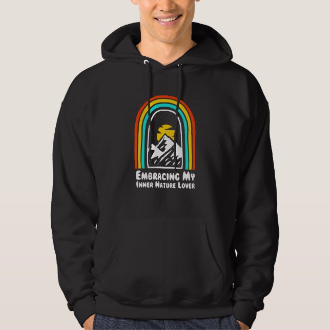 Innerkorgskammaren för skogskameror hoodie (Framsida)