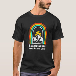 Innerkorgskammaren för skogskameror t shirt
