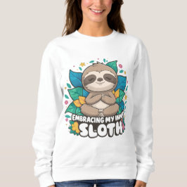 Innerkortsmeditationen i mitt inre slarv t shirt