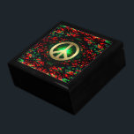 Innerlåda låda för Energy Light Lacqued Gift Box<br><div class="desc">Innerlåda låda för Energy Light Lacqued Gift Box | Fredsteckenets symbol på färgad mönster-konst med en ljusnande grönt i mitten - tillverkad i en underbar presentlåda av trä till behålla,  smycken eller vad som helst speciellt. Välj mellan två storlekar och fyra färg-lackerade avslutar</div>