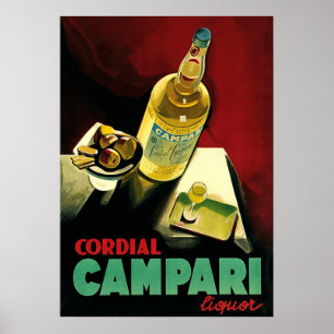 Innerlig advertizing. för alkohol för Liqour Poster
