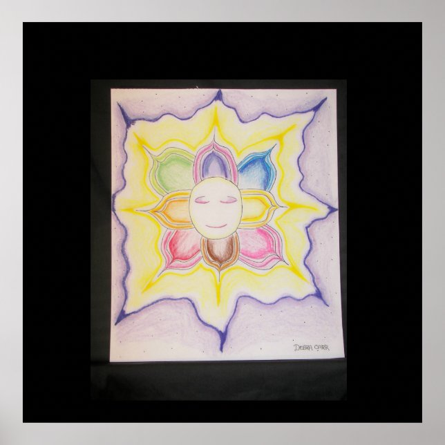 Innerljuset Poster (Framsidan)