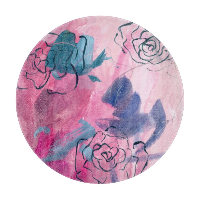 Innermusik - Blommigt Sketch (Framsidan)