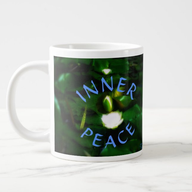 INNERPEACE MUGG JUMBO MUGG (Vänster)
