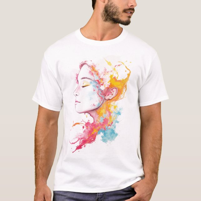 Innerradie (vit) t shirt (Framsida)