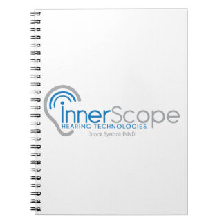 InnerScope_logotyp_trans Anteckningsbok