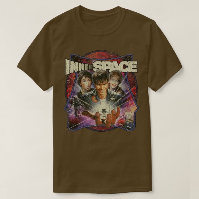 Innerspace 1987 t shirt (Design framsida)