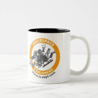 InnerSpace Explorers Tasse (Zweifarbig) Två-Tonad Mugg