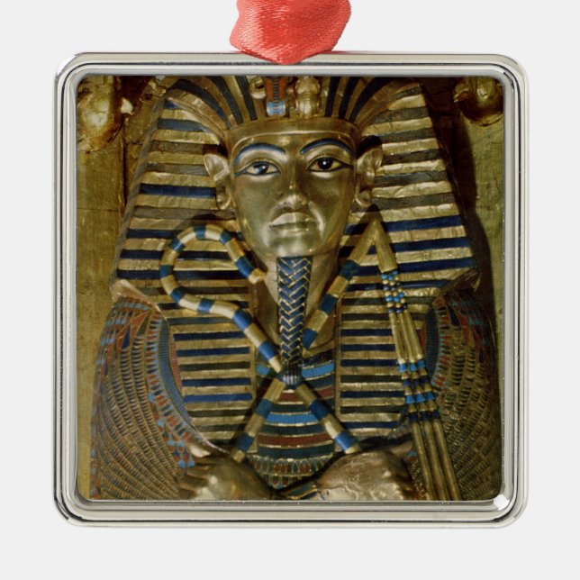 Innerst kista av Tutankhamun Julgransprydnad Metall (Framsidan)