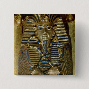Innerst kista av Tutankhamun Knapp