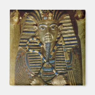 Innerst kista av Tutankhamun Magnet