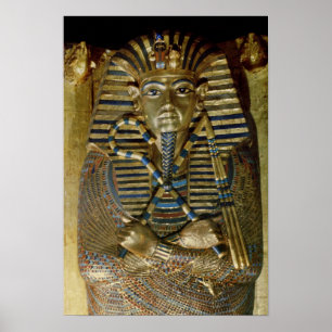 Innerst kista av Tutankhamun Poster