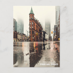 INNERSTADEN, TORONTO, Gooderham Building Vykort