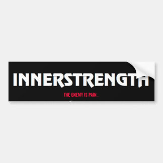 INNERSTRENGTH-bumperstikker Bildekal