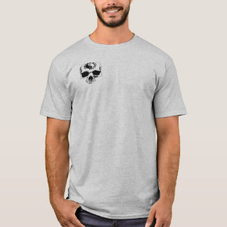 INNERSTRENGTH-skalleemblem av tanke T Shirt