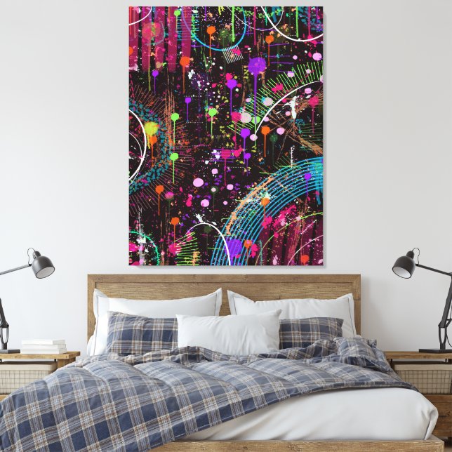 Innerstyrka Canvastryck (Insitu (sovrum))