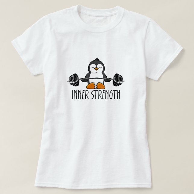 Innerstyrka - Penguin T Shirt (Design framsida)