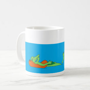 Innertube Gator Mugg