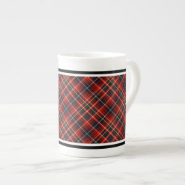 Innes Family Tartan Red and Black Play Benporslin Mugg