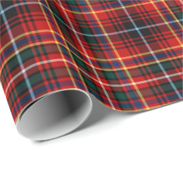 Innes Klan Tartan Presentpapper