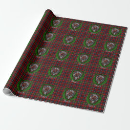 Innes skotska klan tartan & vapen presentpapper