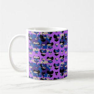 Innesluten Himmel Flamma Tulpan Kaffemugg