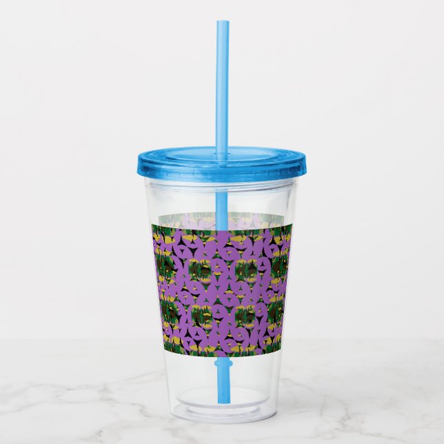 Inneslutna himmelska eldkvarnar take away mugg (Framsida)