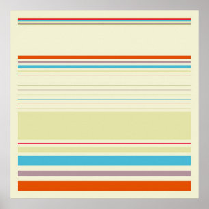 Inneslutning - Abstraktens bild #042 Poster