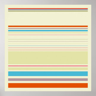 Inneslutning - Abstraktens bild #042 Poster