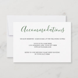 Inneslutning av Lemon Summer Greenery Elegant bröl OSA Kort
