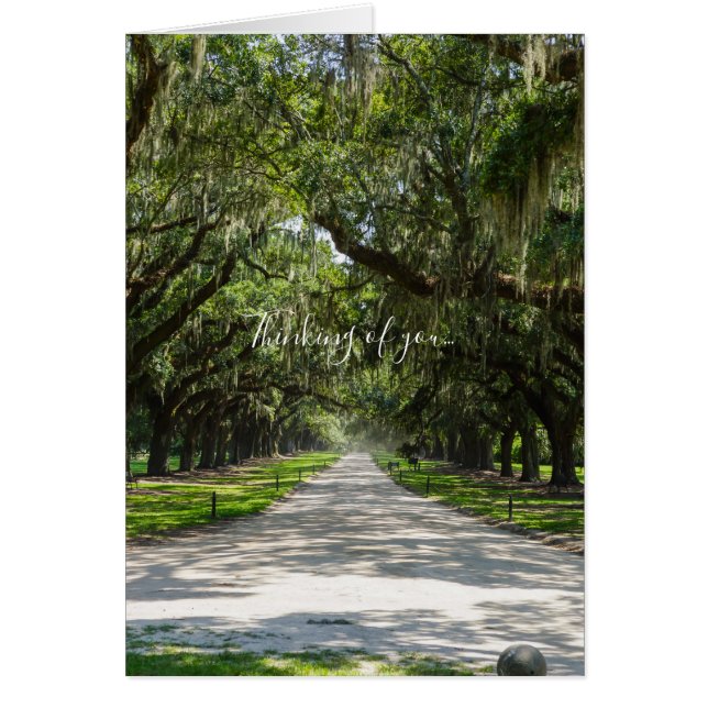 Inneslutning för att tänka på ditt kort (Framsidan)