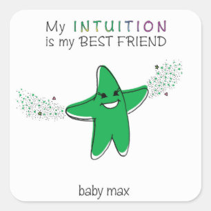 Inni--Intuition klistermärke