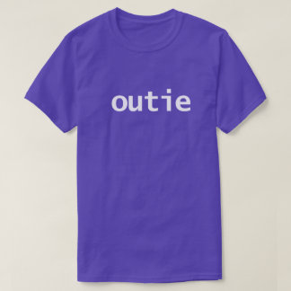Innie Outie Uppgörelse t-shirt