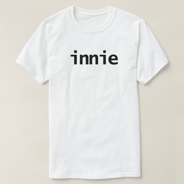 Innie T Shirt (Design framsida)